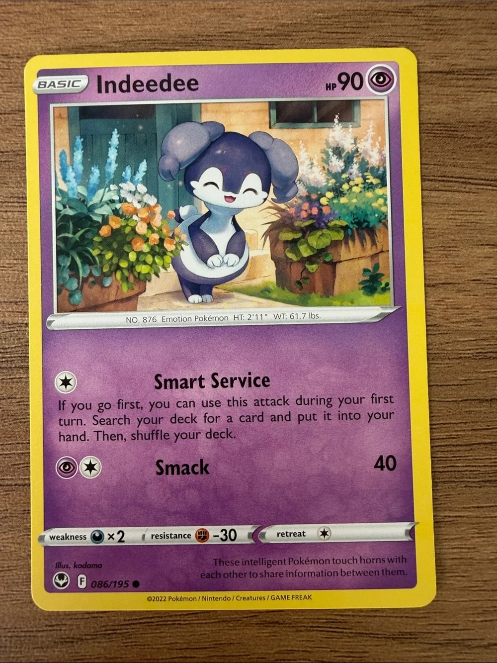 🔮 Psychic Pokémon Card Lot | Gothita Ralts Solosis Girafarig ✨5/$25✨